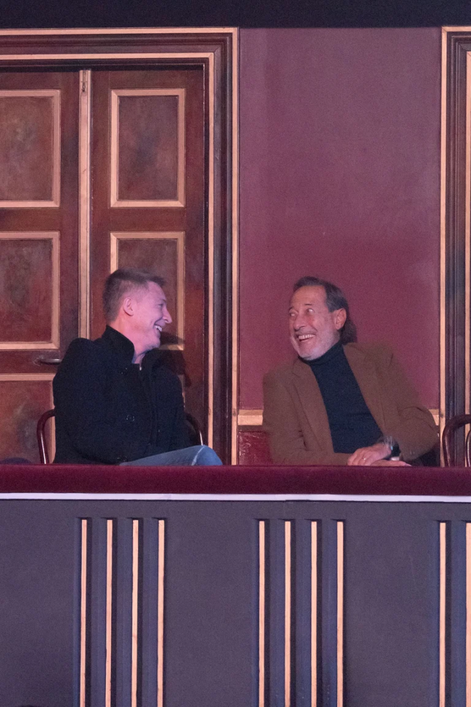 El divertido encuentro entre Adrián Suar, Guillermo Francella y Martín Bossi