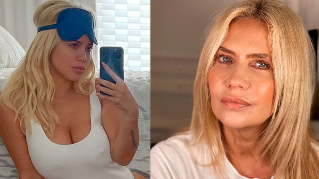 “Está amenazada, le tiene miedo”: los chats de la madre de Wanda Nara