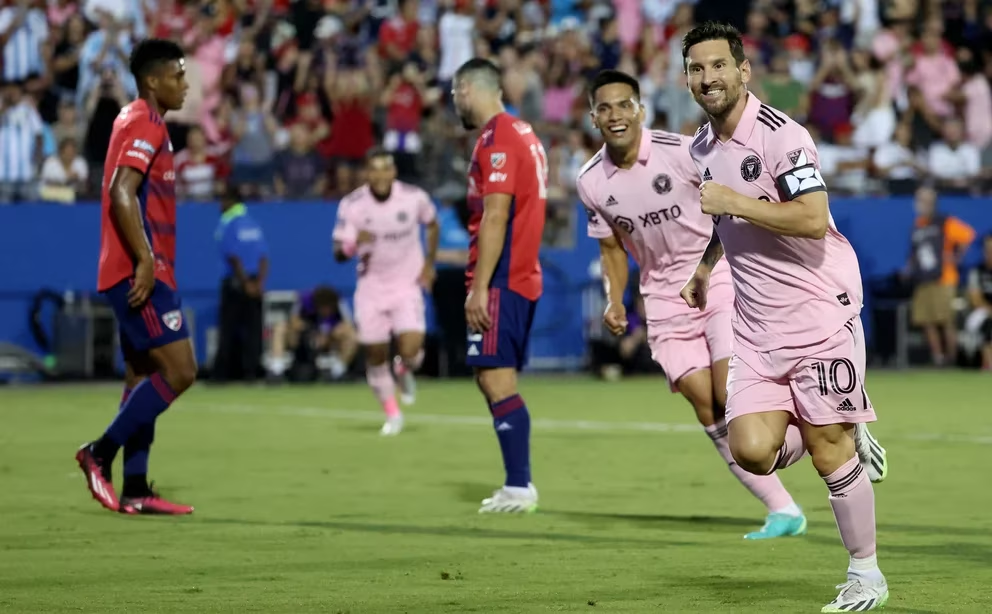 Inter Miami avanzó a los cuartos de final de la Leagues Cup