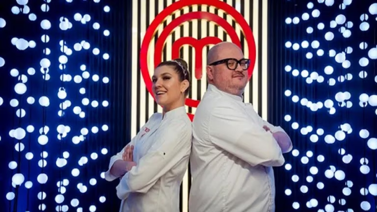 Así comenzó la gran final de Masterchef entre Rodolfo y Estefanía