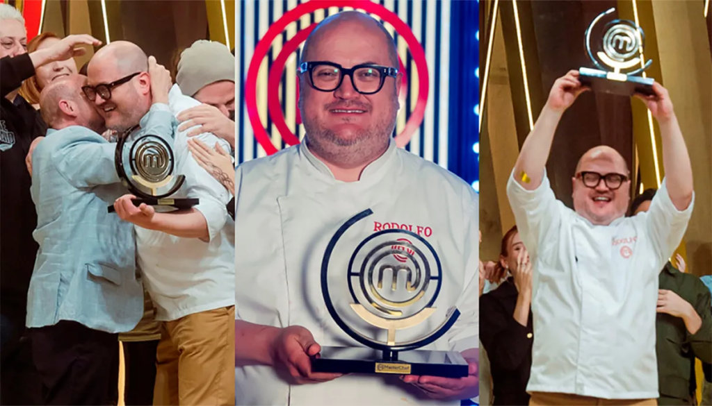 Rodolfo Vera Calderón se coronó campeón de Masterchef Argentina
