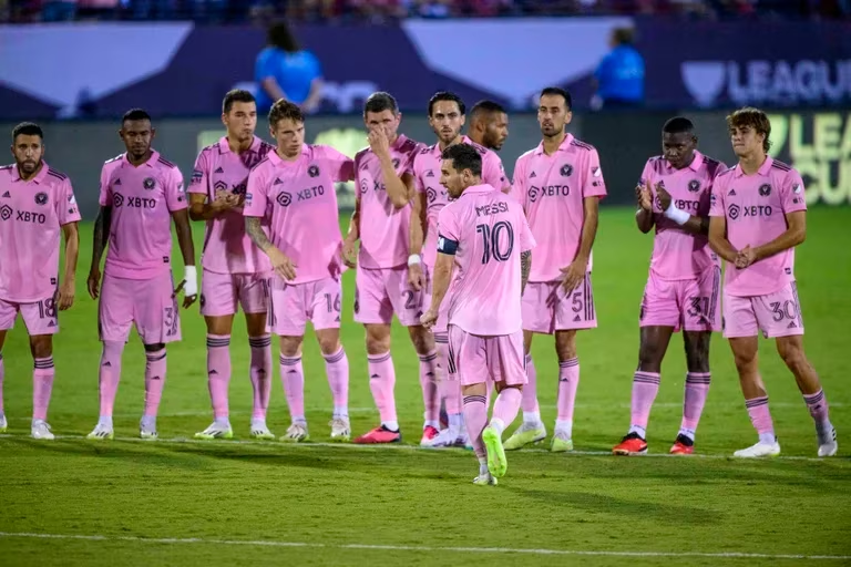 Se confirmó el horario del partido del Inter Miami de Messi ante Charlotte