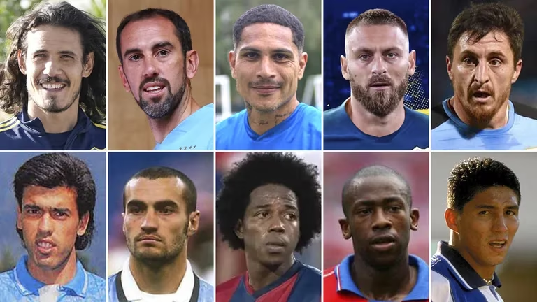 Efecto Cavani-Boca: 10 estrellas internacionales top que se consagraron en Europa y probaron suerte en el fútbol argentino