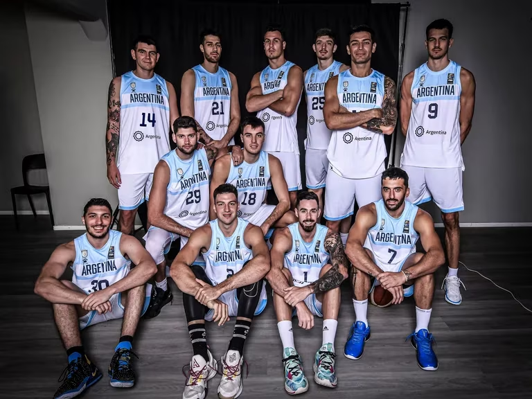 La selección de básquet comienza su camino en el Preclasificatorio Olímpico para Paris 2024