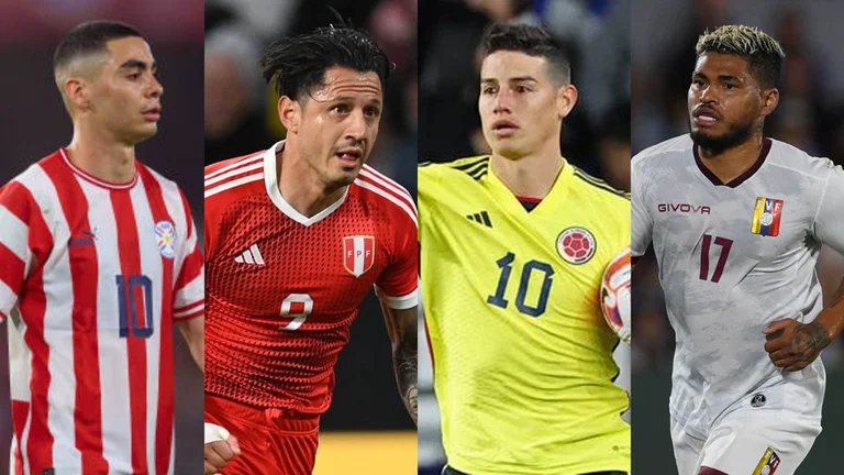 Mundial 2026: Agenda de las Eliminatorias Sudamericanas