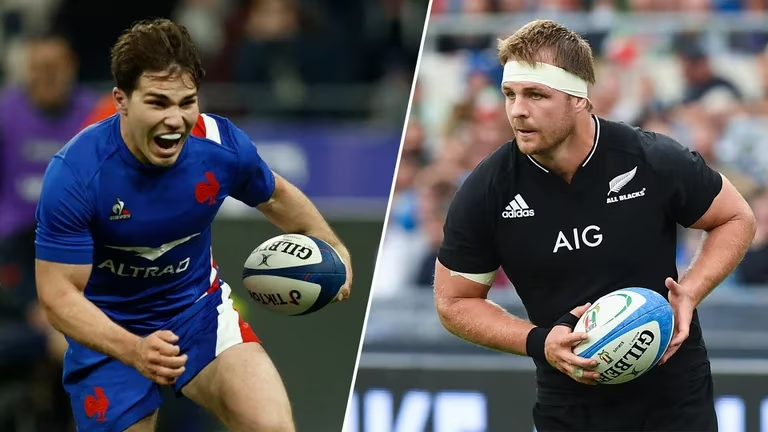 Francia y Nueva Zelanda protagonizarán el partido inaugural de la Copa del Mundo de rugby
