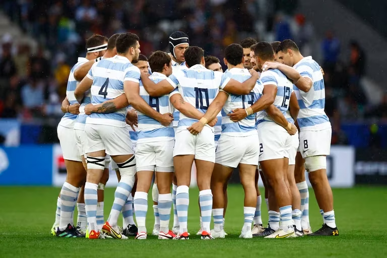 Con 11 cambios, Los Pumas confirmaron el equipo para enfrentar a Chile en el Mundial