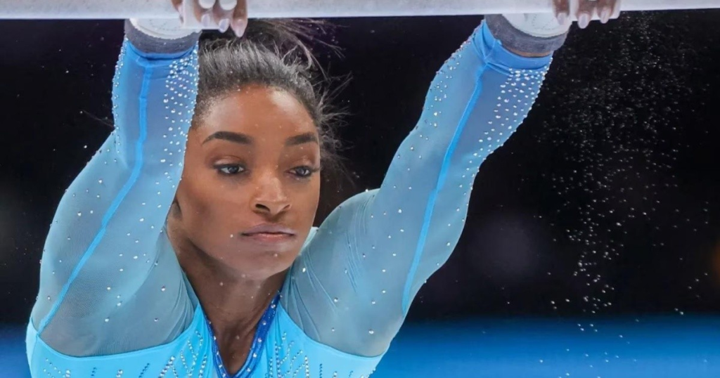 Simone Biles hizo historia en el Mundial de gimnasia