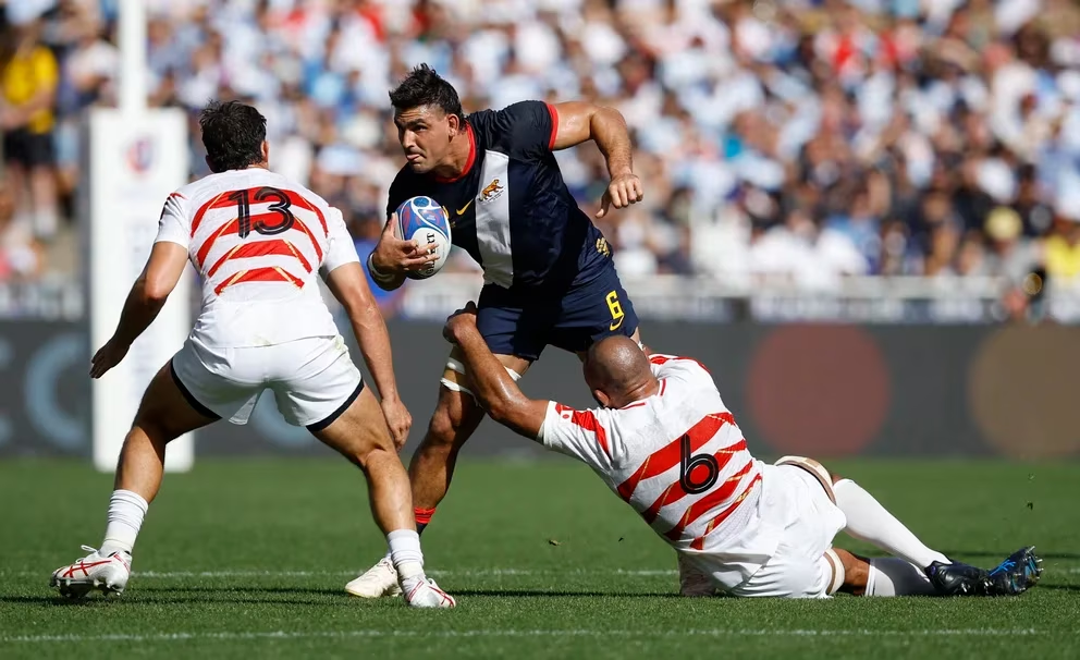 Malas noticias para Los Pumas: Materia se perderá el resto del Mundial