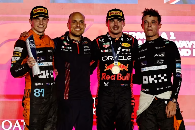 Verstappen ganó el Gran Premio de Qatar de la Fórmula 1