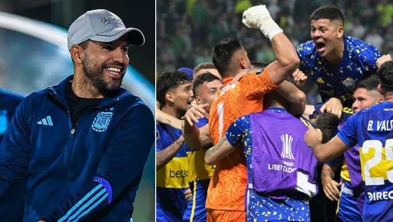 El Kun dio su veredicto de cara a la final Boca-Fluminense por la Libertadores