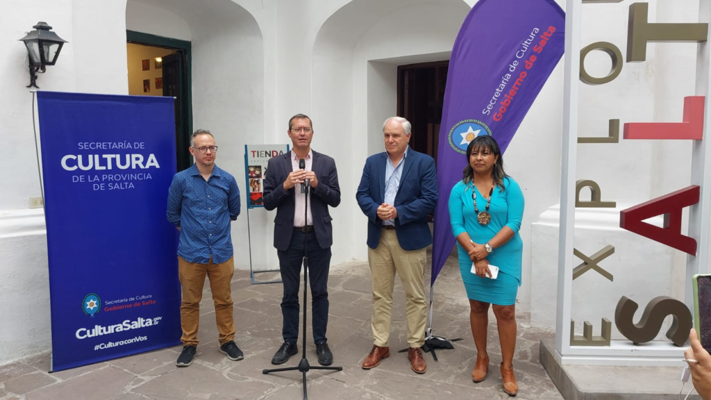 Se realizó la presentación de la XIII Feria Provincial del Libro