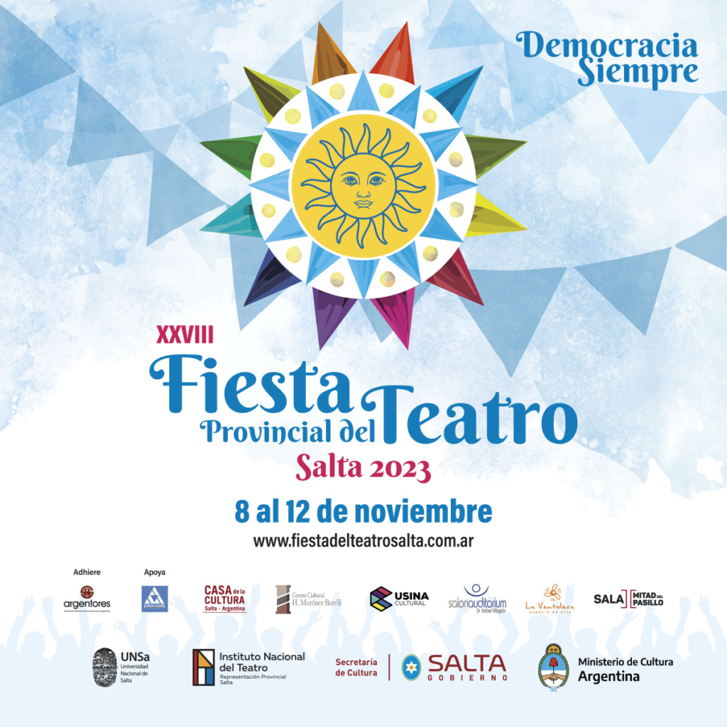 Ya se palpita la XXVIII Fiesta Provincial de Teatro