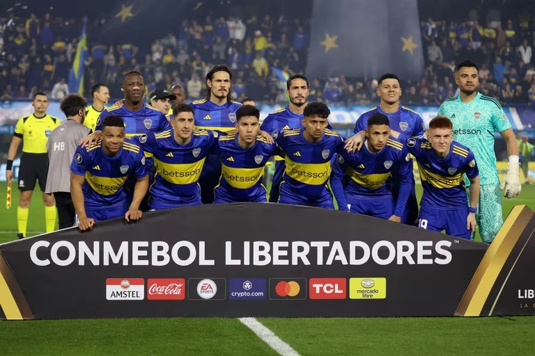 Boca Juniors y Palmeiras definen en Brasil el segundo finalista de la Copa Libertadores