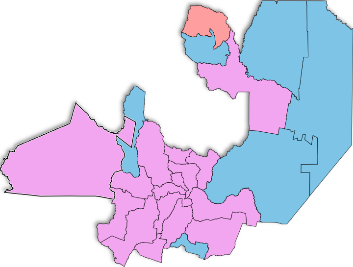  El mapa electoral de Salta tras el triunfo de Javier Milei