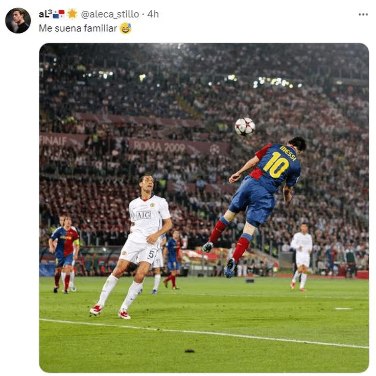 Messi lo hizo de nuevo: su foto viral en la práctica de la Selección 