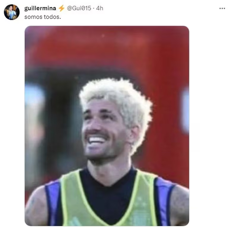 Messi lo hizo de nuevo: su foto viral en la práctica de la Selección 