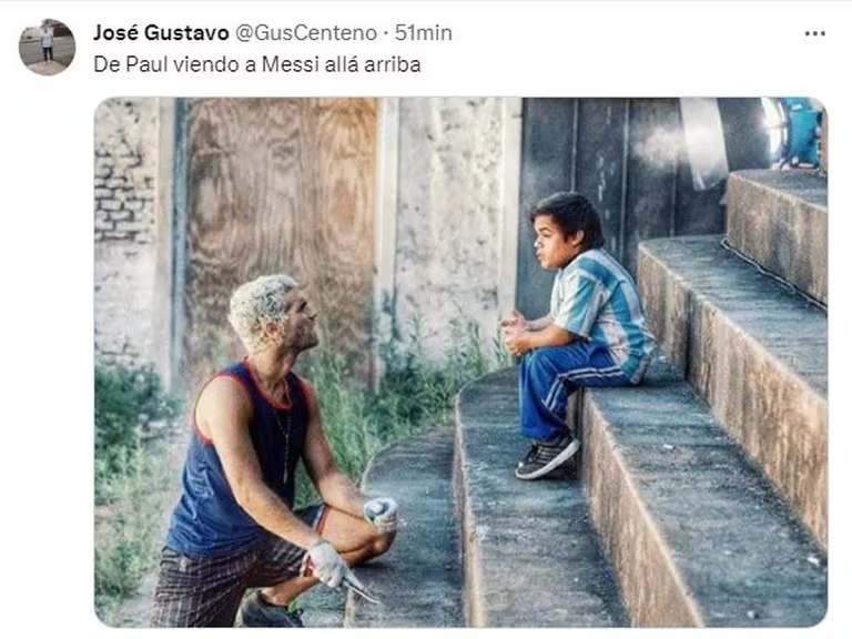 Messi lo hizo de nuevo: su foto viral en la práctica de la Selección 