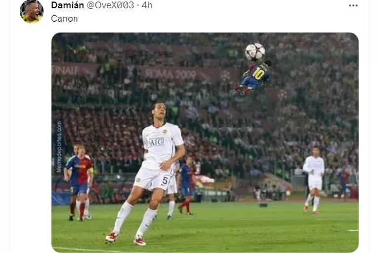 Messi lo hizo de nuevo: su foto viral en la práctica de la Selección 