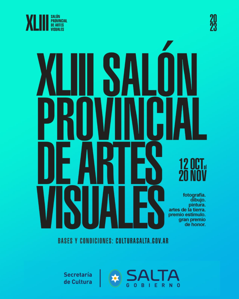 Se conocen los artistas seleccionados para el Salón Provincial de Artes Visuales