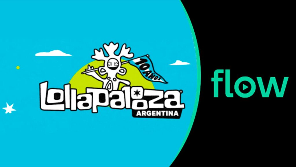 Mirá el Lollapalooza por Flow